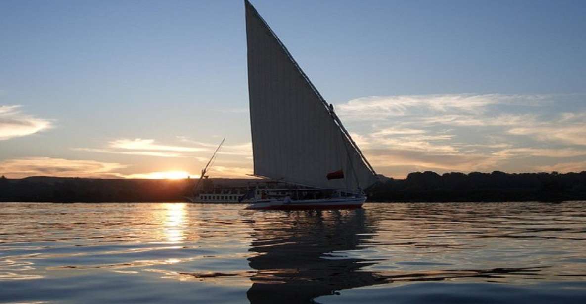 1 cairo felucca ride on the nile river with meals Cairo: Felucca Ride on the Nile River With Meals