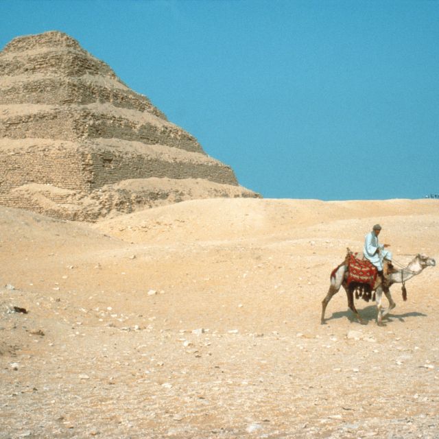 Cairo Full Day Tour To Pyramids of Giza, Sakkara and Memphis