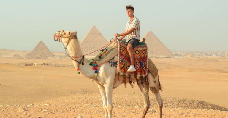 Cairo/Giza: Camel Ride Around The Pyramids
