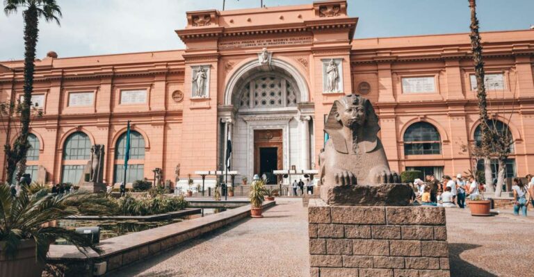 Cairo/Giza: Egyptian Museum and Khan El-Khalili Guided Tour