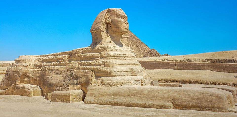 1 cairo giza guided pyramids sphinx and egyptian museum tour Cairo/Giza: Guided Pyramids, Sphinx and Egyptian Museum Tour