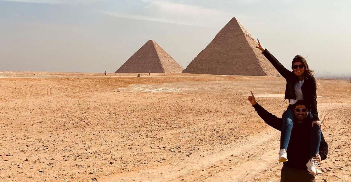 1 cairo giza pyramids and islamic cairo guided layover tour Cairo: Giza Pyramids and Islamic Cairo Guided Layover Tour