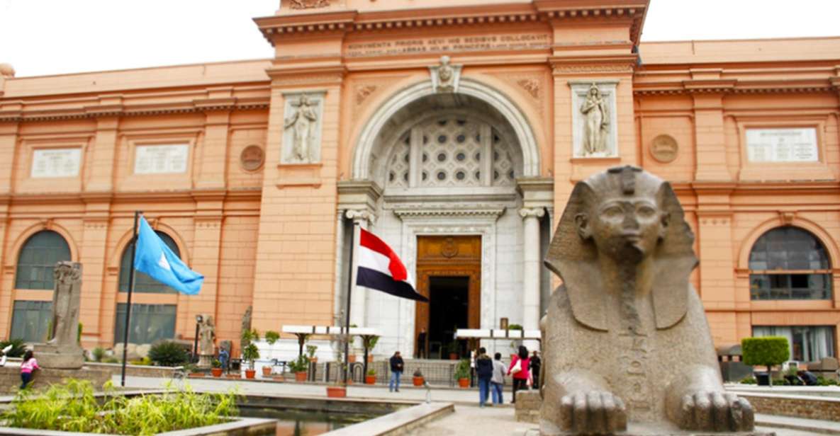 Cairo: Giza Pyramids Camel Ride And Egyptian Museum Tour