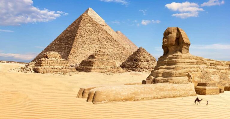 Cairo: Giza Pyramids & Hanging Church E-Ticket With 3 Audios