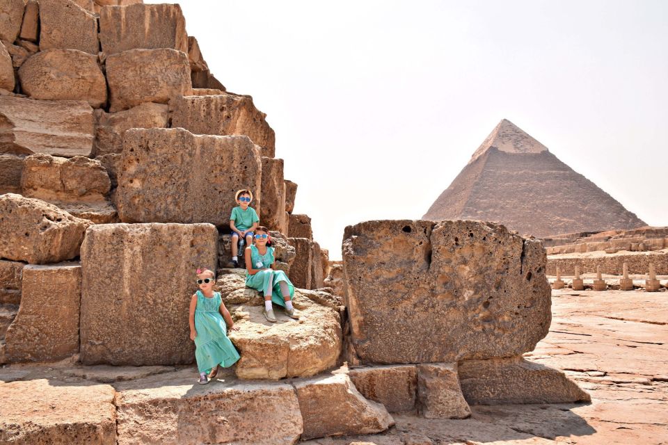 1 cairo giza pyramids memphis and sakkara day trip Cairo: Giza Pyramids, Memphis, and Sakkara Day Trip