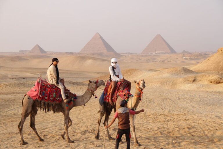 Cairo: Giza Pyramids Tour With Quad Bike Safari & Camel Ride