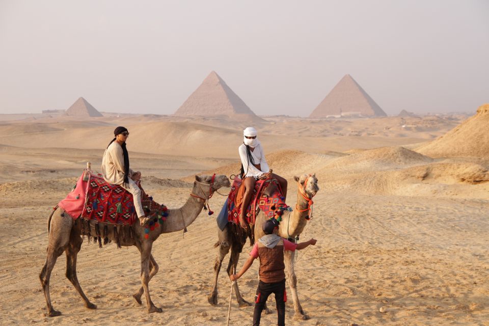 1 cairo giza pyramids tour with quad bike safari camel ride Cairo: Giza Pyramids Tour With Quad Bike Safari & Camel Ride
