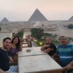 1 cairo great pyramid inn private lunch with transfer Cairo: Great Pyramid Inn Private Lunch With Transfer