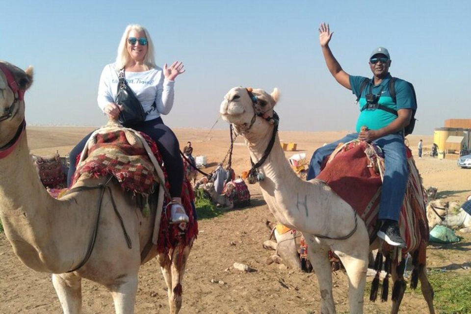 1 cairo half day pyramids sphinx and camel ride Cairo: Half Day Pyramids, Sphinx, and Camel Ride