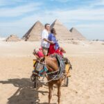 1 cairo half day pyramids tour by camel or horse carriage Cairo: Half Day Pyramids Tour by Camel or Horse Carriage