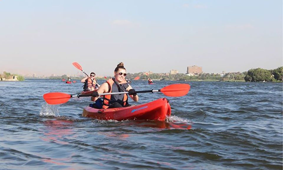 1 cairo kayaking tour on the river nile Cairo Kayaking Tour on the River Nile