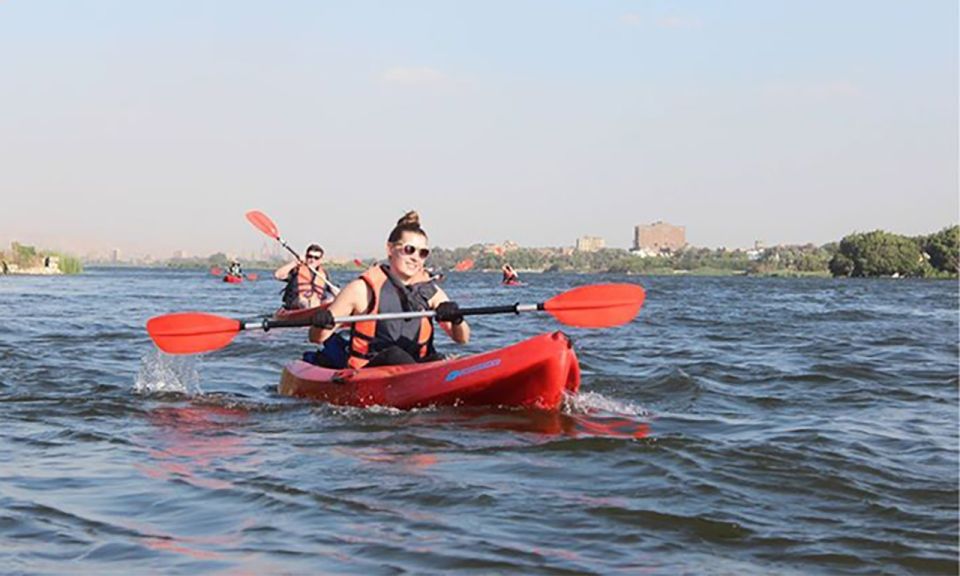 Cairo Kayaking Tour on the River Nile