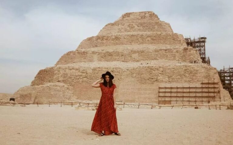 Cairo Layover Tour to Pyramids, Memphis, Sakkara & Dahshur