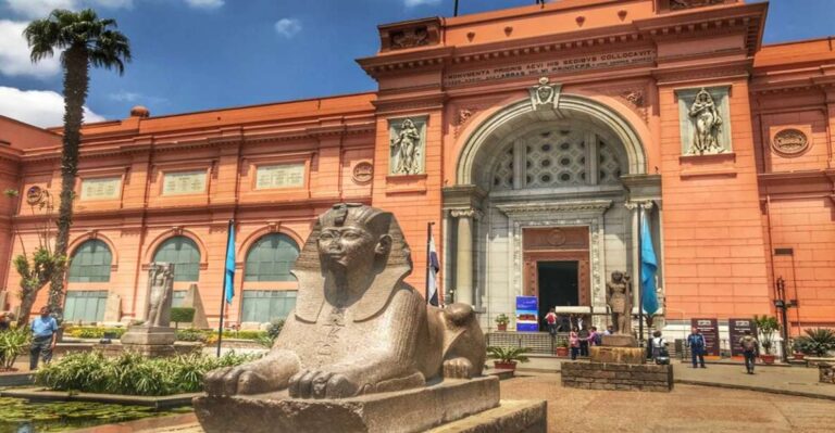 Cairo: National Museum and Egyptian Museum Tour With Lunch