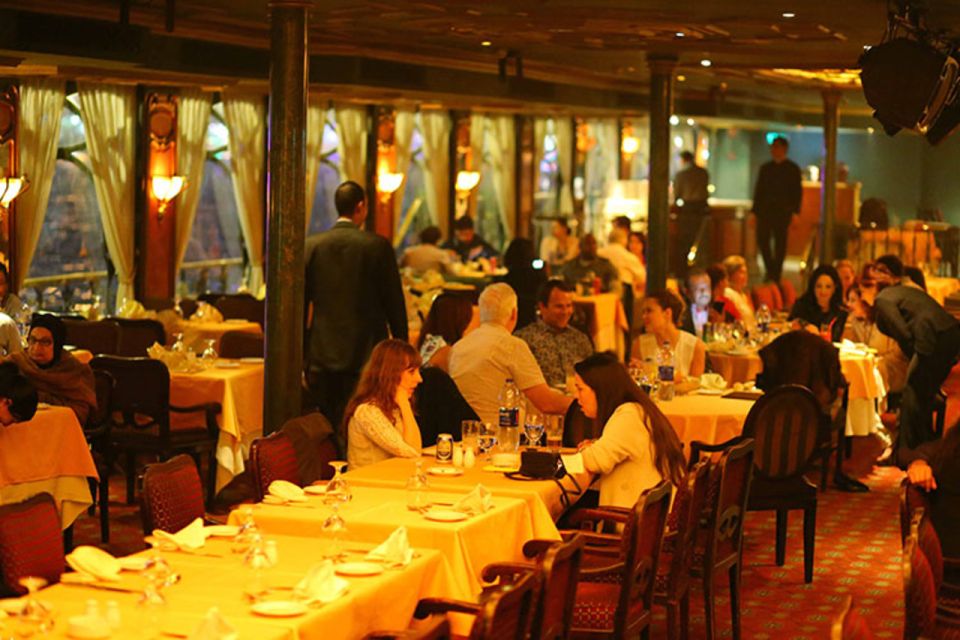 1 cairo nile maxim dinner cruise show with hotel transfers Cairo: Nile Maxim Dinner Cruise & Show With Hotel Transfers