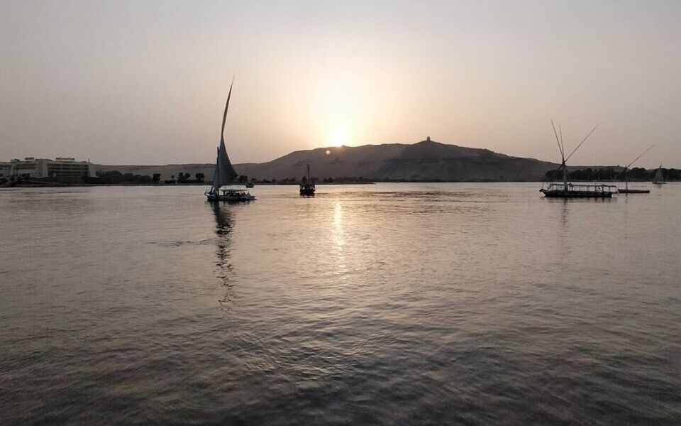 1 cairo nile river private felucca ride Cairo: Nile River Private Felucca Ride