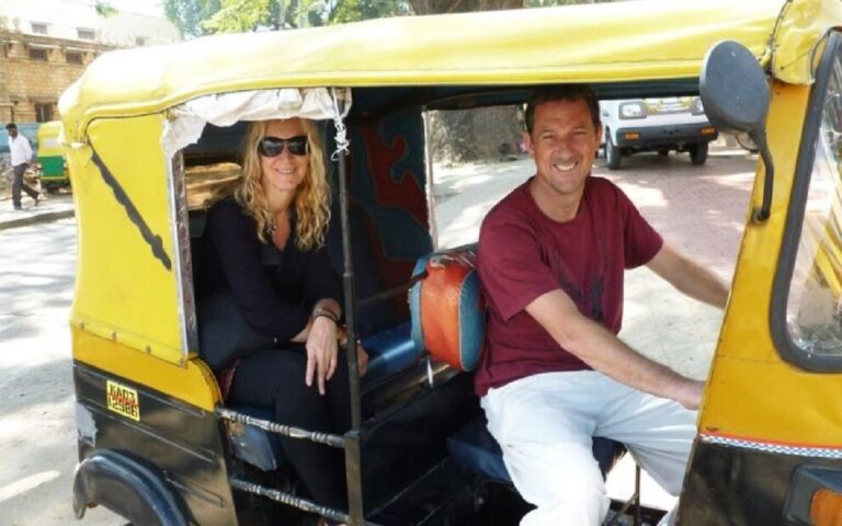 Cairo: Private Guided City Tuk-Tuk Tour With Hotel Pickup