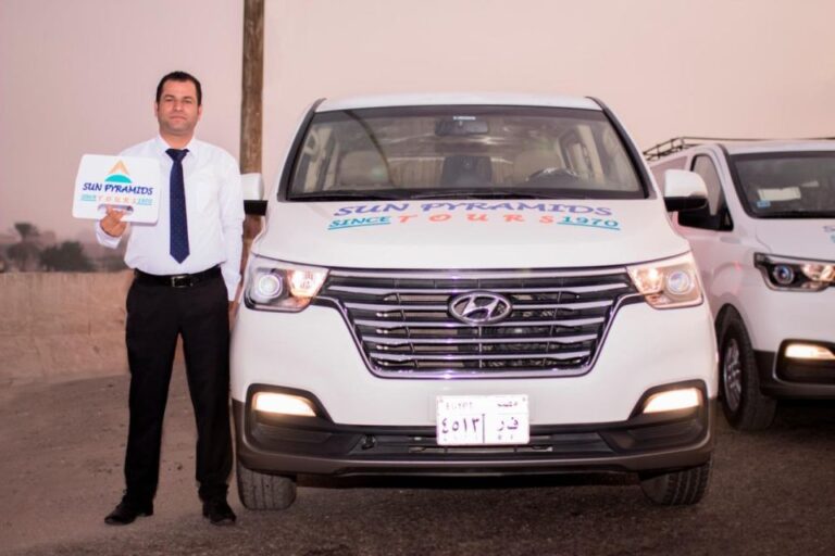 Cairo: Private Hotel-to-Airport Transfer