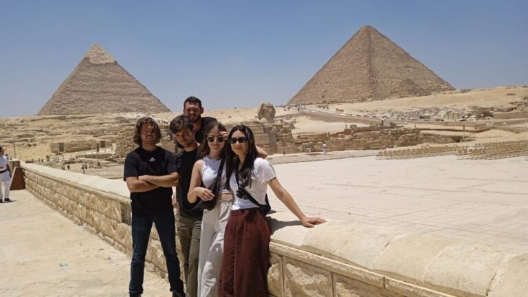 Cairo: Private Tour Visit Pyramids and Civilization Museum