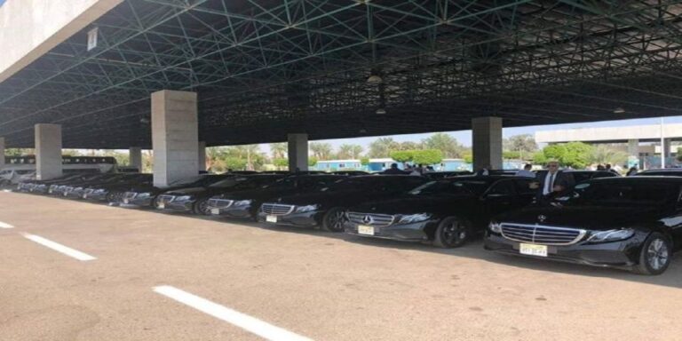 Cairo: Private Transfer From/To Cairo International Airport