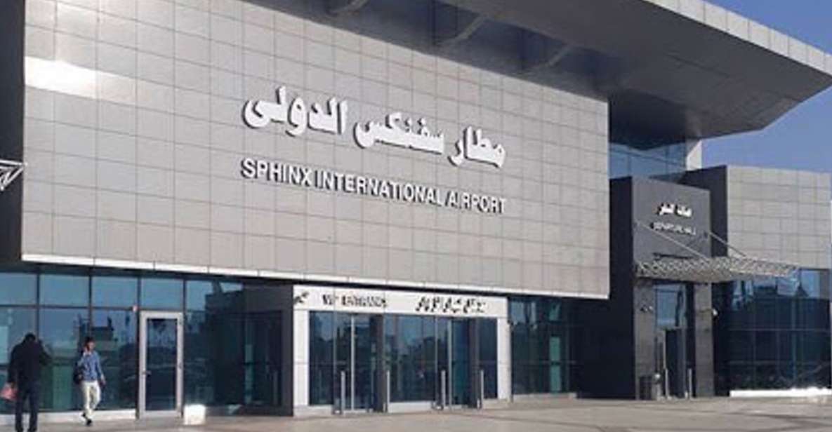 1 cairo private transfer to from sphinx international airport 2 Cairo: Private Transfer To/From Sphinx International Airport