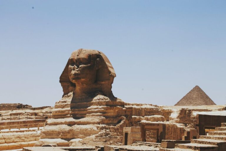 Cairo: Pyramids, Memphis, Dahshur & Sakkara Private Day Tour