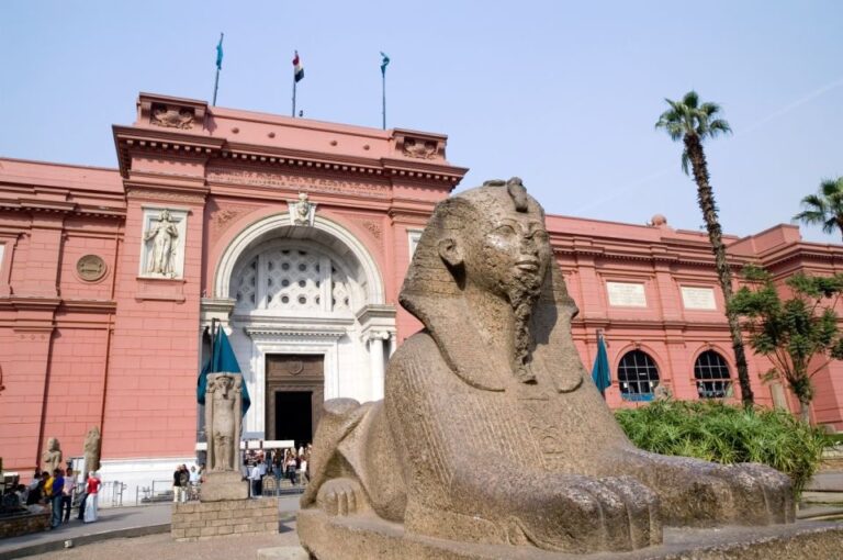 Cairo: Pyramids of Giza, the Sphinx, the Egyptian Museum
