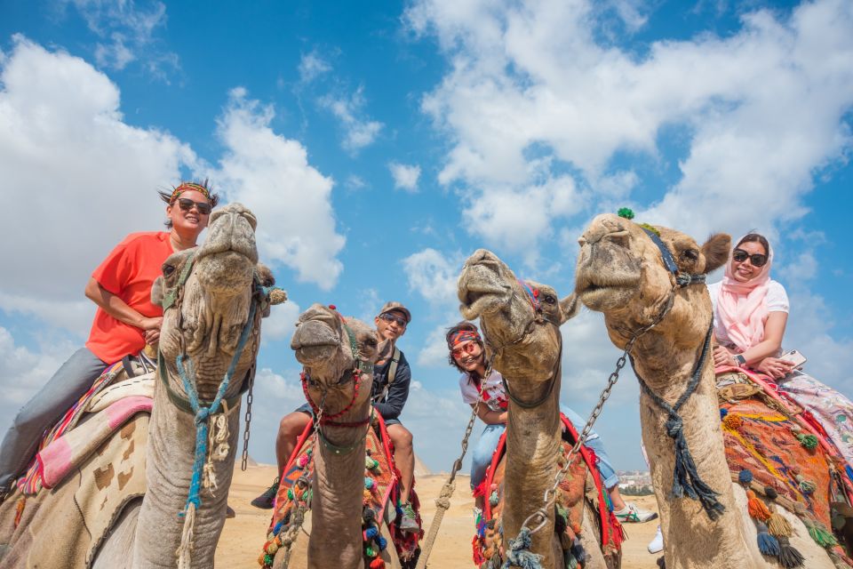 1 cairo pyramids quad bike adventure optional camel ride Cairo: Pyramids Quad Bike Adventure & Optional Camel Ride