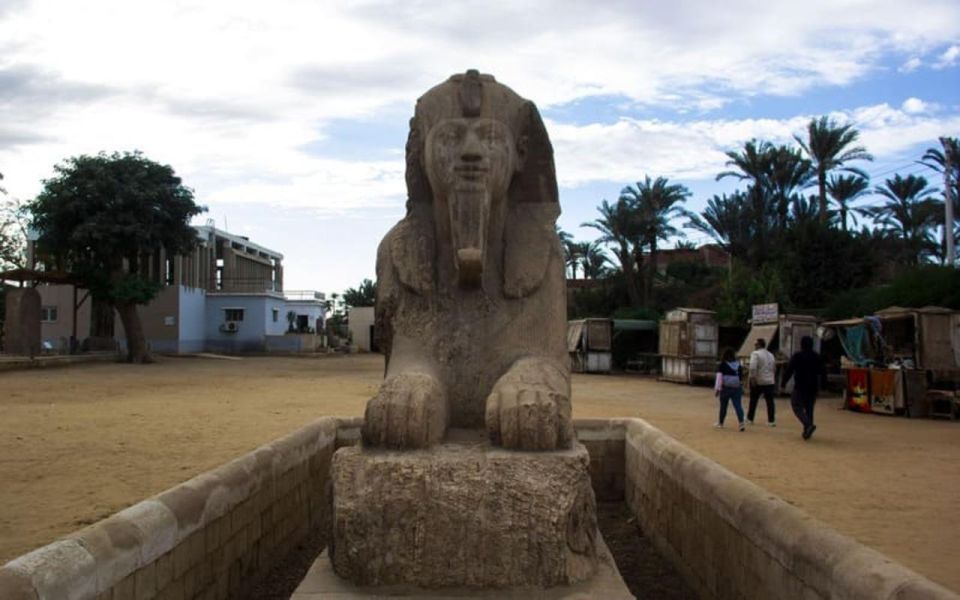 Cairo: Sakkara and Memphis 4Hours Private Tour With Transfer