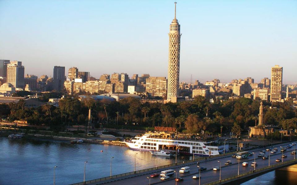 1 cairo sunset at cairo tower with lunch private transport Cairo: Sunset at Cairo Tower With Lunch & Private Transport
