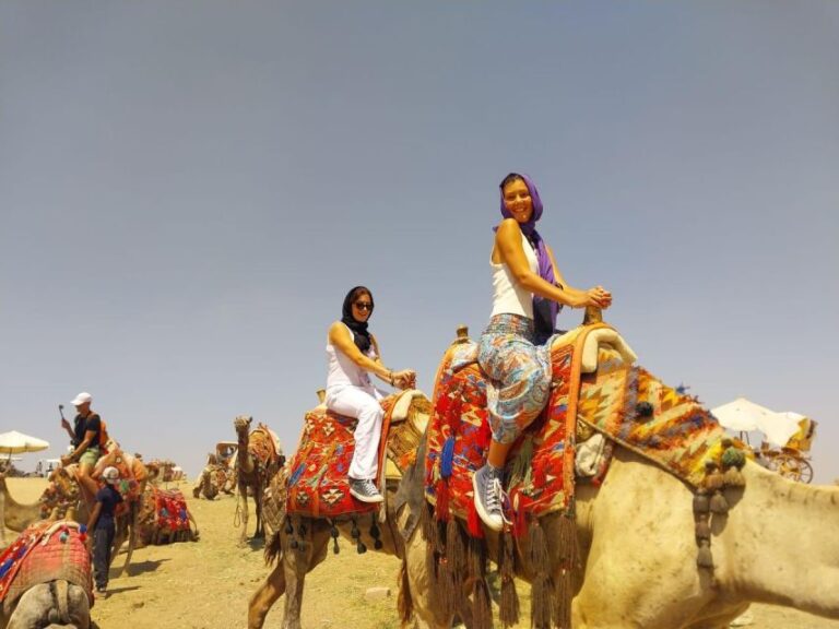 Cairo:Pyramids& Sphinx &Camel Ride&Atv&Shopping Tour