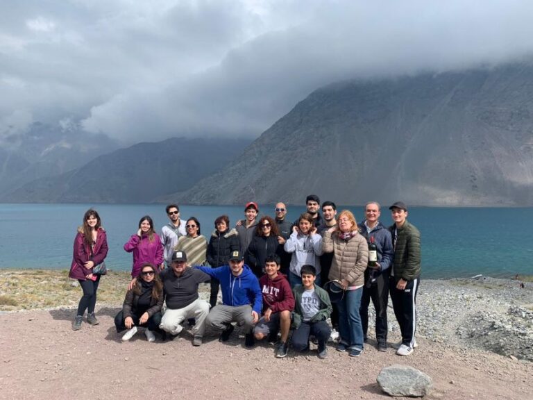 Cajon Del Maipo Yeso Reservoir Picnic