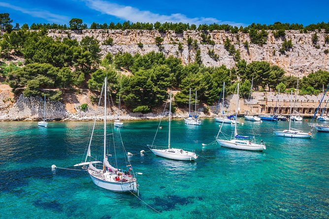 Calanques of Cassis, Aix-en-Provence & Wine Tasting Private Tour
