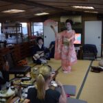 1 call fukagawa geisha to join you on a yakatabune boat trip Call Fukagawa Geisha to Join You on a Yakatabune Boat Trip