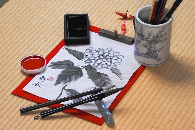 Calligraphy & Digital Art Workshop in Kyoto