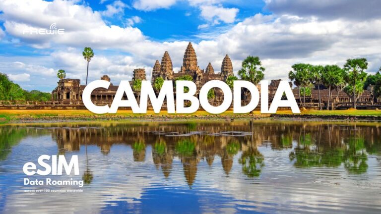 Cambodia Data Esim : 0.5gb/Daily to 20gb-30days
