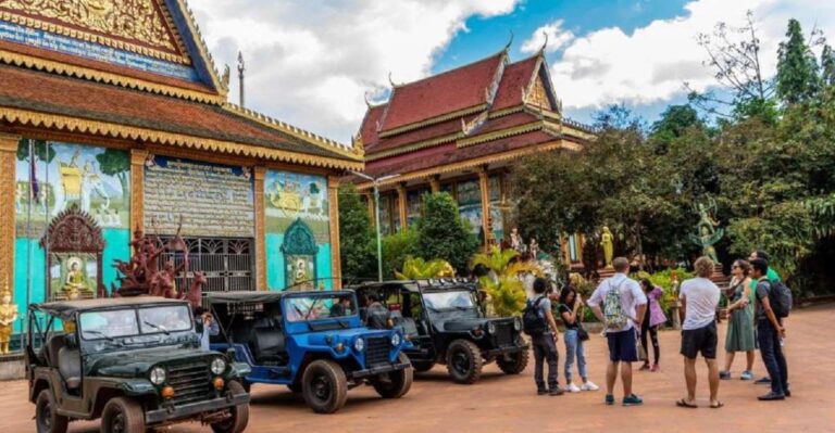 Cambodia Guided Jeep Tour