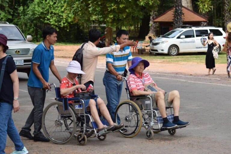 Cambodia Wheelchair Rental