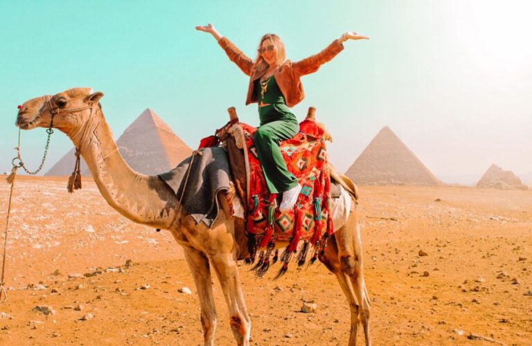 Camel or Horse Ride Tour at Giza Pyramids