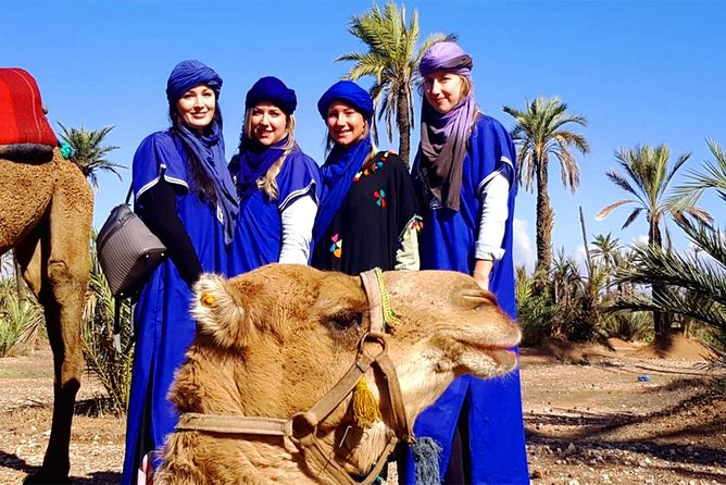 Camel Ride, Quad Bike Adventure and Spa Treatment in Marrakech