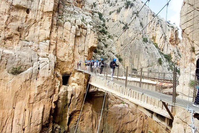 Caminito Del Rey With Pickup From Málaga City