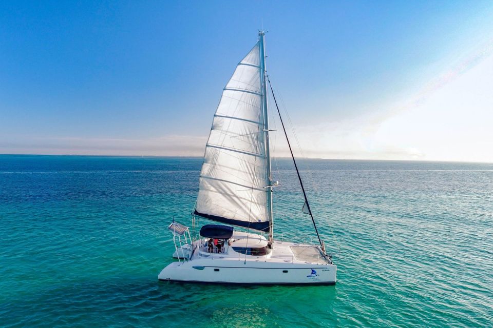 1 cancun customizable private catamaran cruise with open bar Cancun: Customizable Private Catamaran Cruise With Open Bar