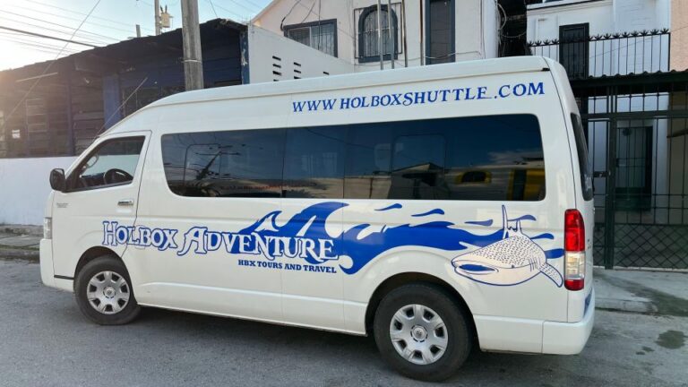 Cancun Holbox Round Trip Private Transfer
