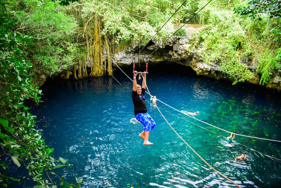 1 cancun riviera maya atv zipline cenote combo tour Cancun & Riviera Maya: ATV, Zipline, & Cenote Combo Tour