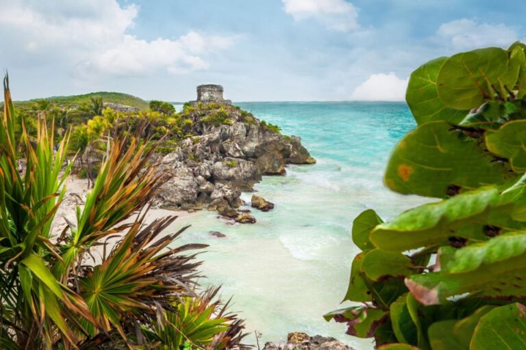 Cancun/Riviera Maya: Tulum Guided & Xel-Ha 1 Day Tour