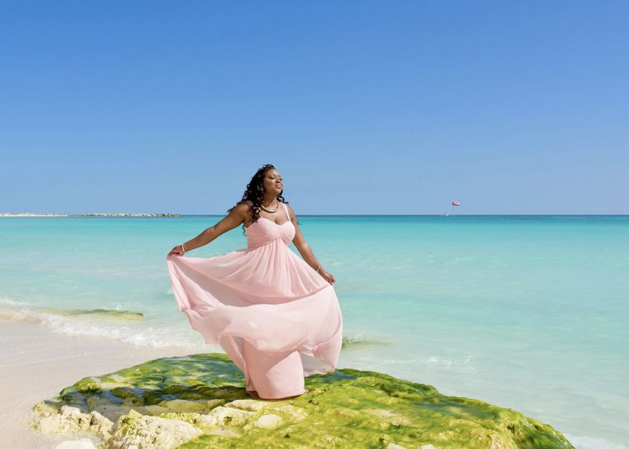 1 cancun scenic beach photoshoot private Cancun: Scenic Beach Photoshoot Private Experience