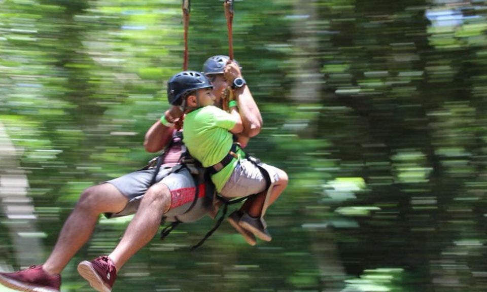 1 cancun zip line and atv off road adventure Cancún: Zip Line and ATV Off-Road Adventure