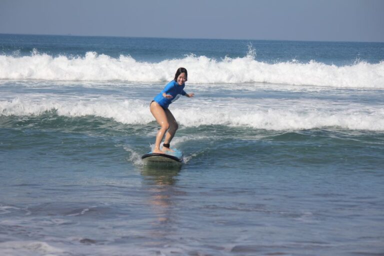 Canggu: 2-Hour Surf Lesson