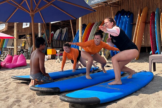 Canggu: 2 Hour Surfing Lesson With ISA Certified Instructor