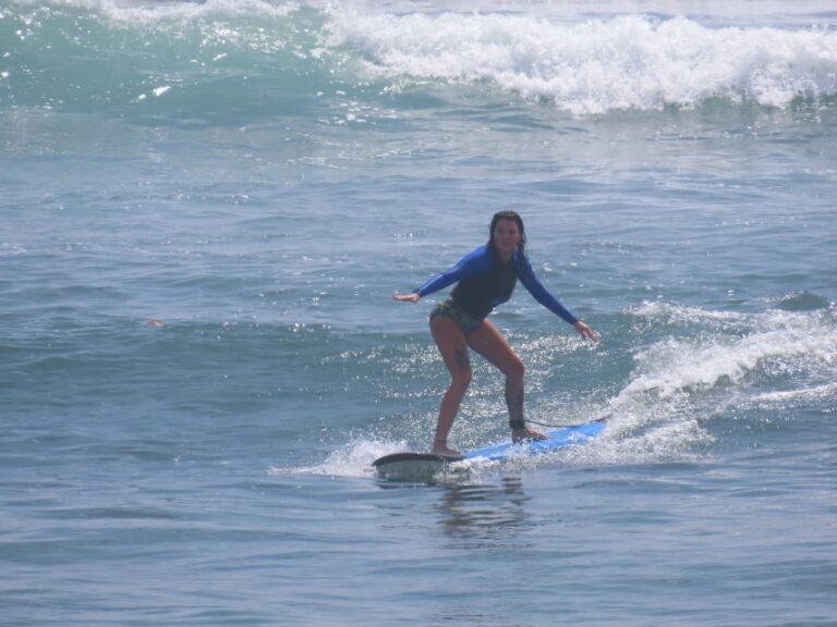 Canggu: Surfing Lesson